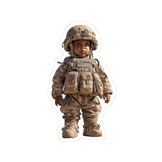 Command Post Sticker - National Guard