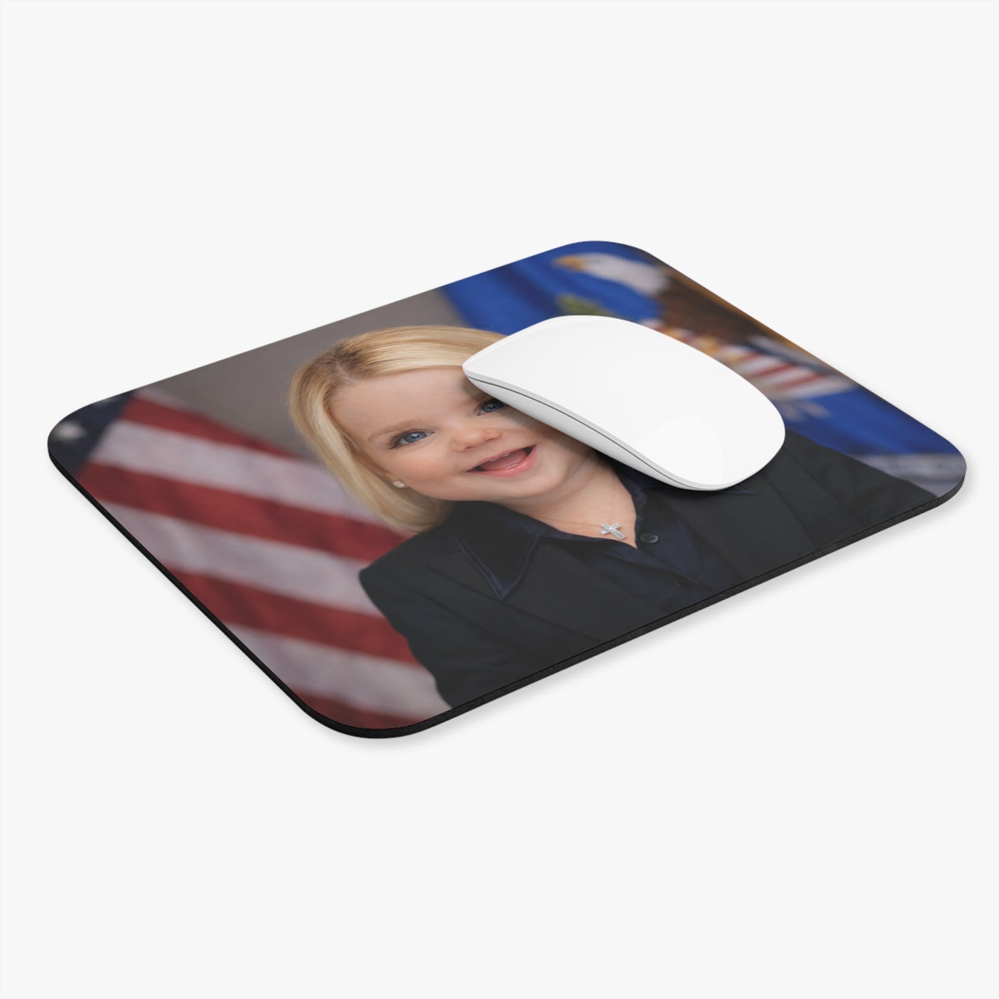 Cursor Control, Courtroom Calm Mouse Pad - Pam Bondi
