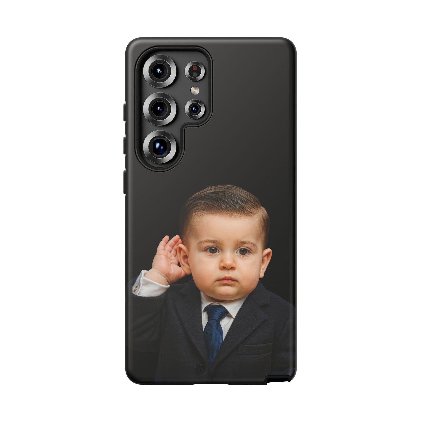 Like Father, Like Son Phone Case - Barron Trump