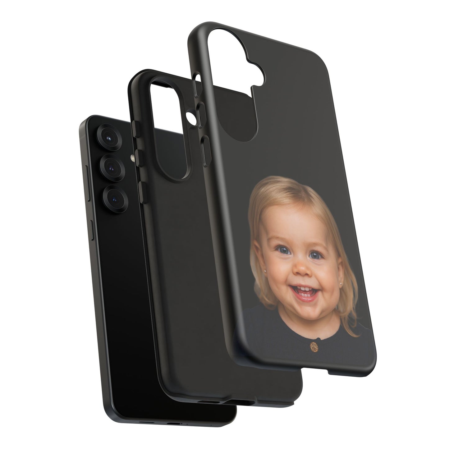 Press Briefing Protector Phone Case - Karoline Leavitt
