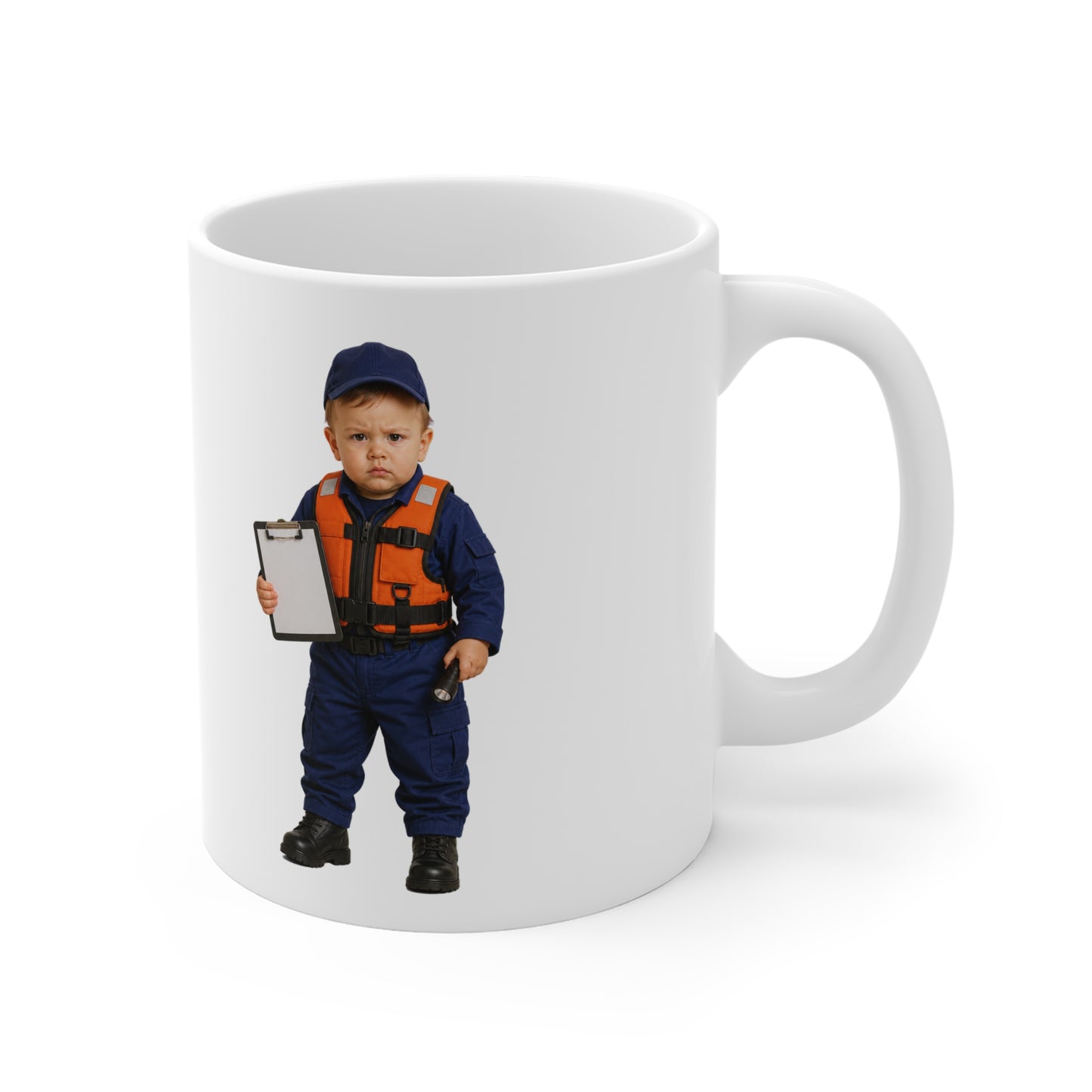Mess Hall Mug - Coast Guard Modern Maritime Law Enforcement Boarding Officer