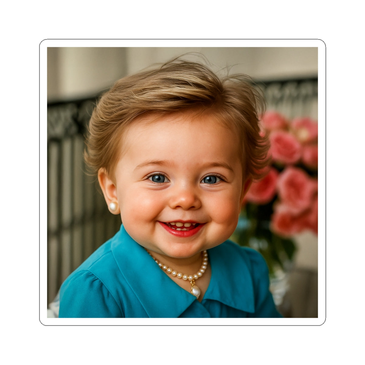 Pantsuit. Peel. Power. Sticker - Hillary Rodham Clinton