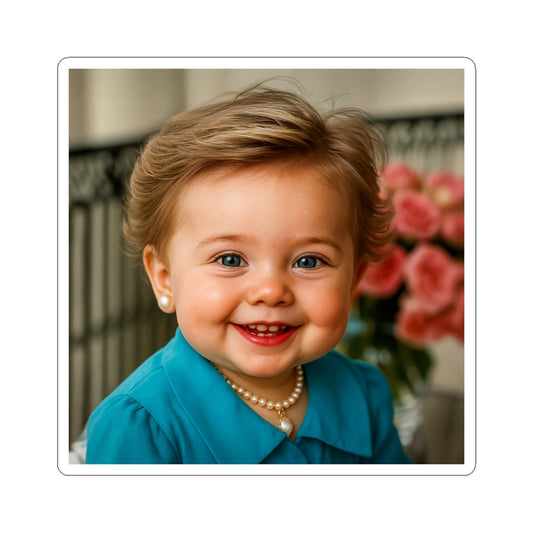 Pantsuit. Peel. Power. Sticker - Hillary Rodham Clinton