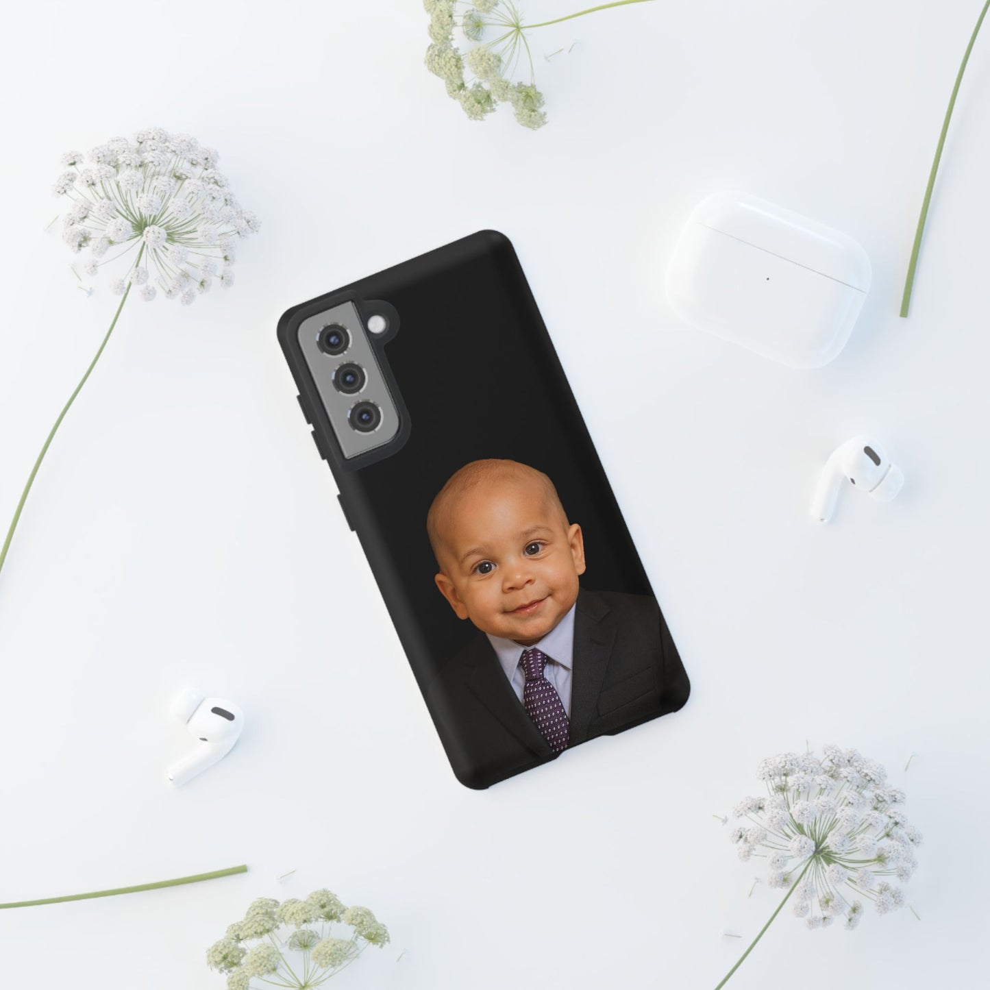 Call Me Baby Booker Phone Case - Cory Booker