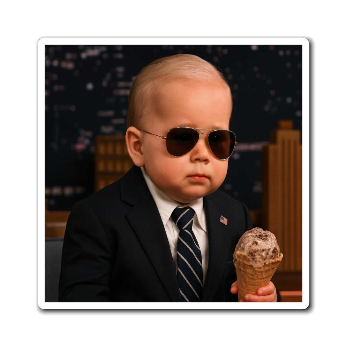 Fridge? Folks, It's the Situation Room Magnet - Joseph R. (Joe) Biden Jr.