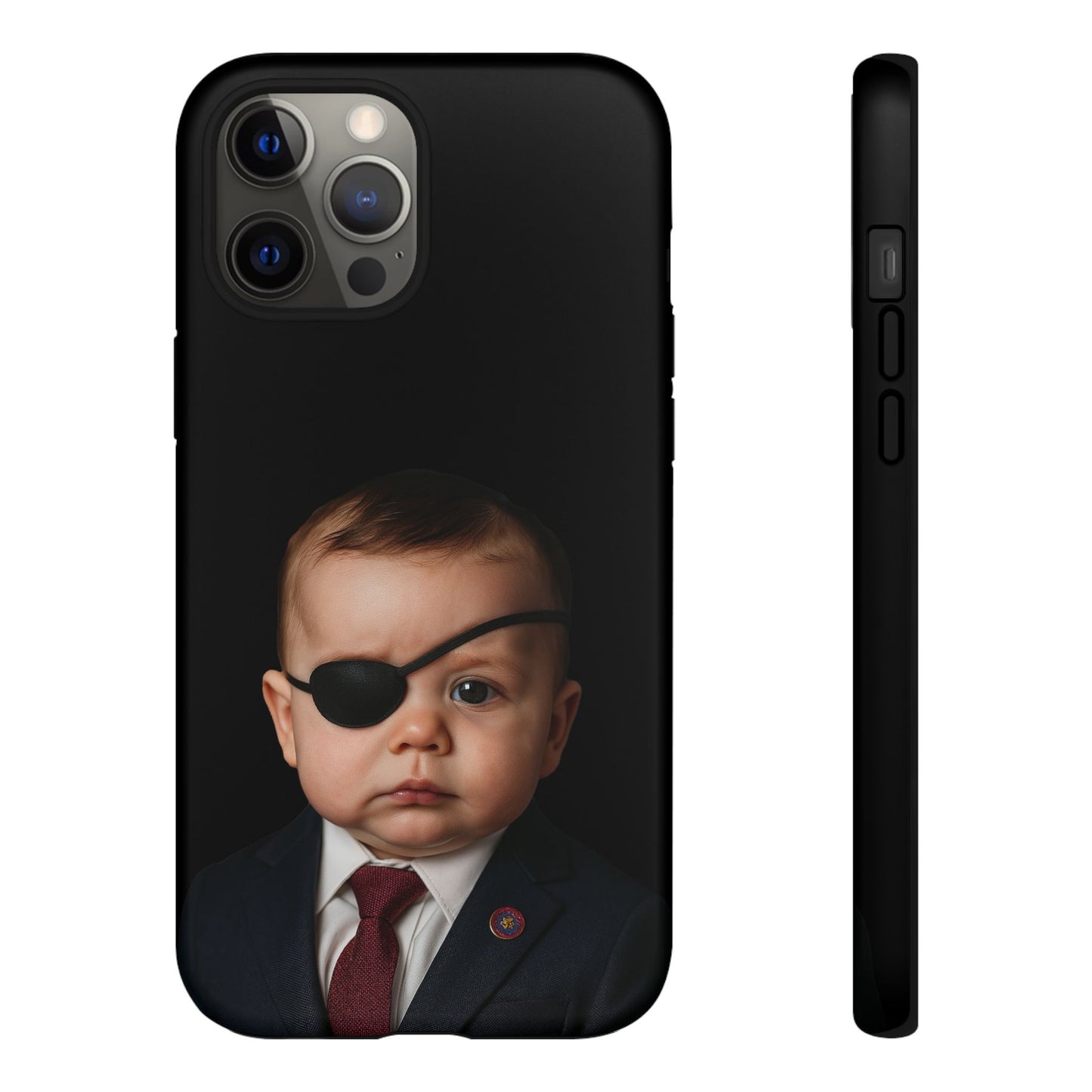 One Eye on Freedom, One on Your Notifications Phone Case - Dan Crenshaw