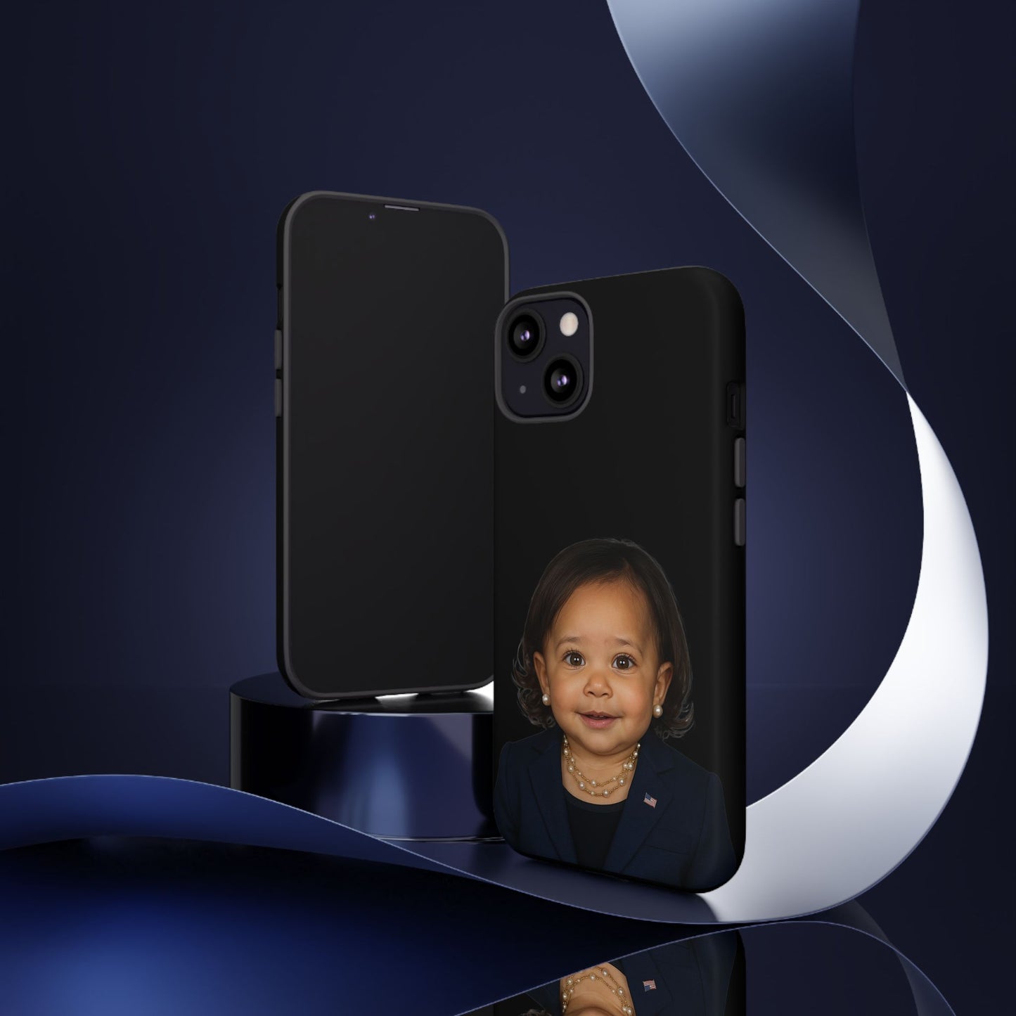 Locking It Down (But Make It Cute) Phone Case - Kamala Harris