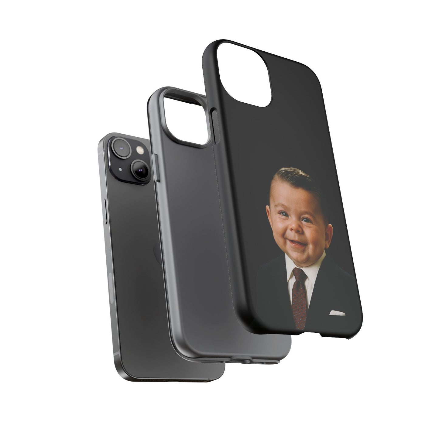 "Mr. Gorbachev, Change My Diaper" Phone Case - Ronald Reagan