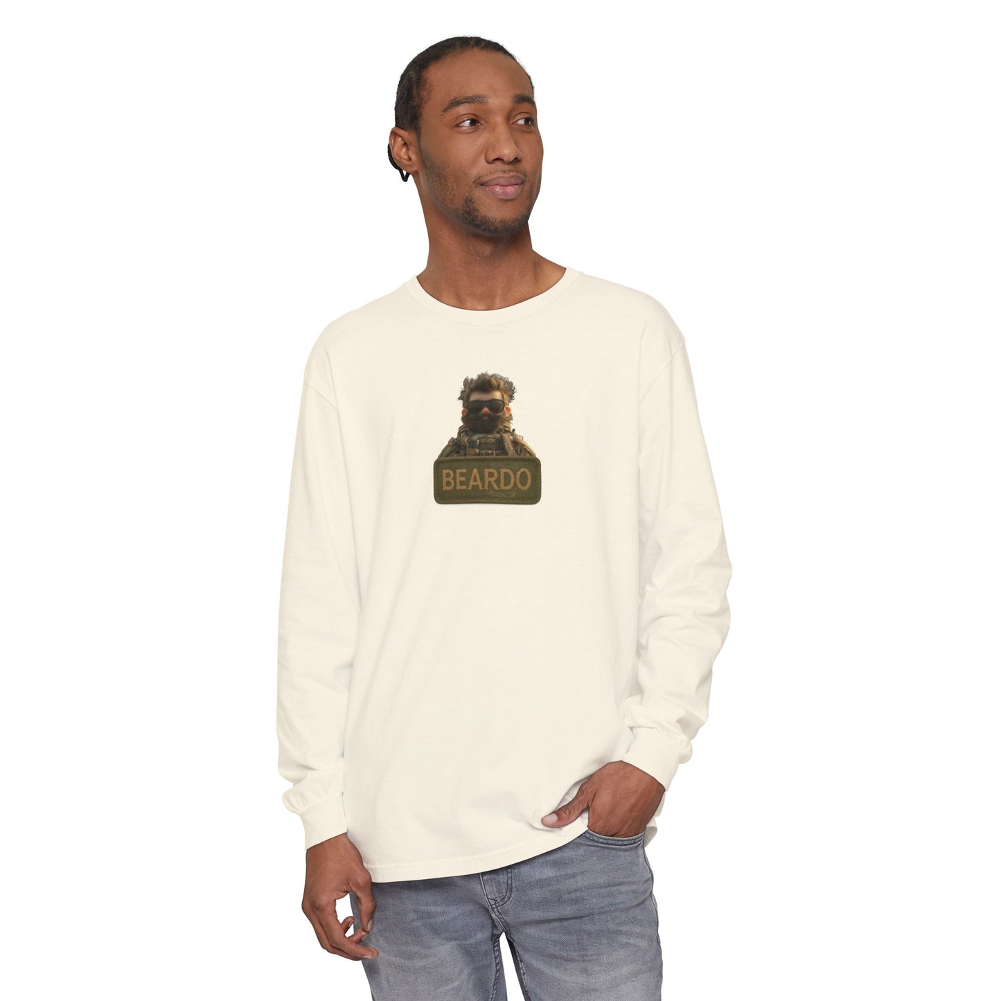Beardo Long Sleeve Shirt - Beardo