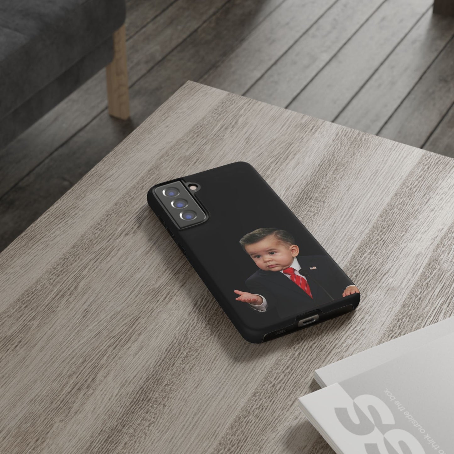 Dial Mitt for Mild Phone Case - Mitt Romney