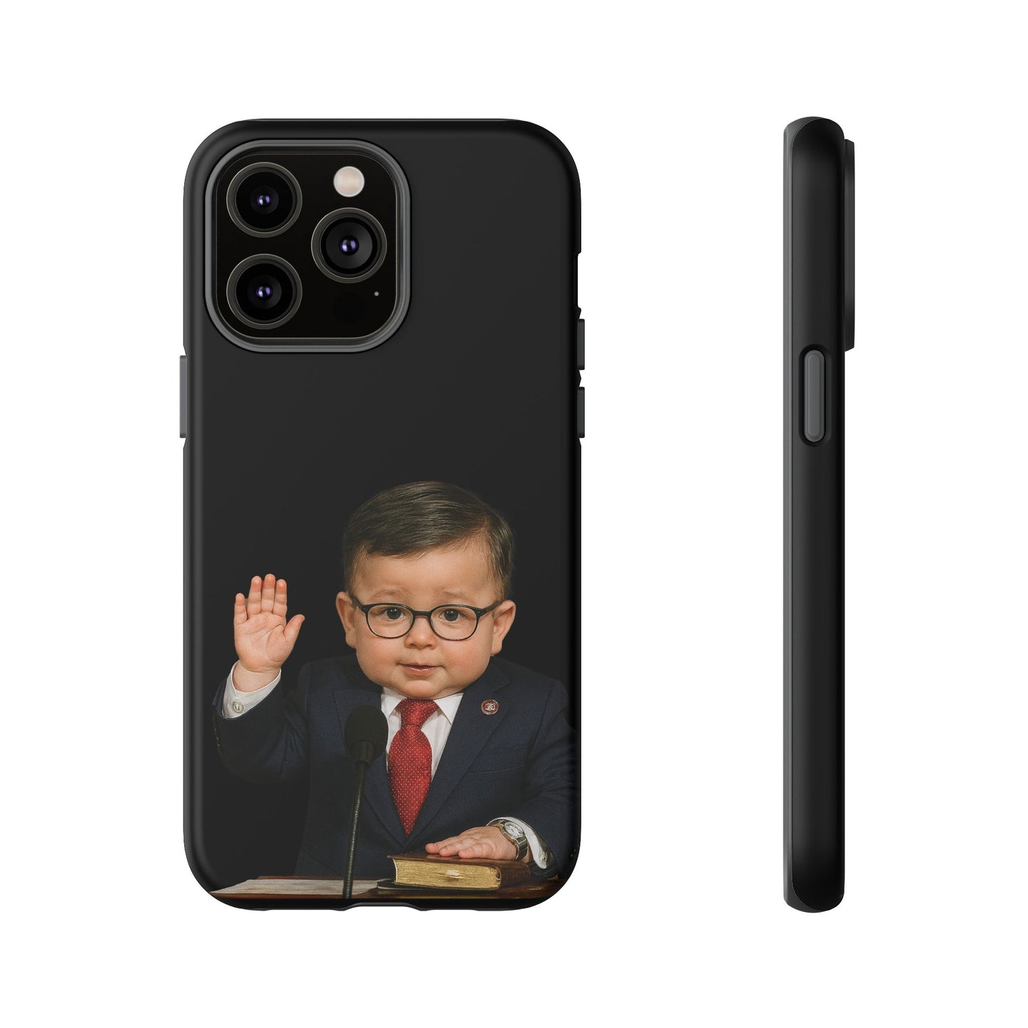 Dialing Up Morality Phone Case - Speaker Mike Johnson