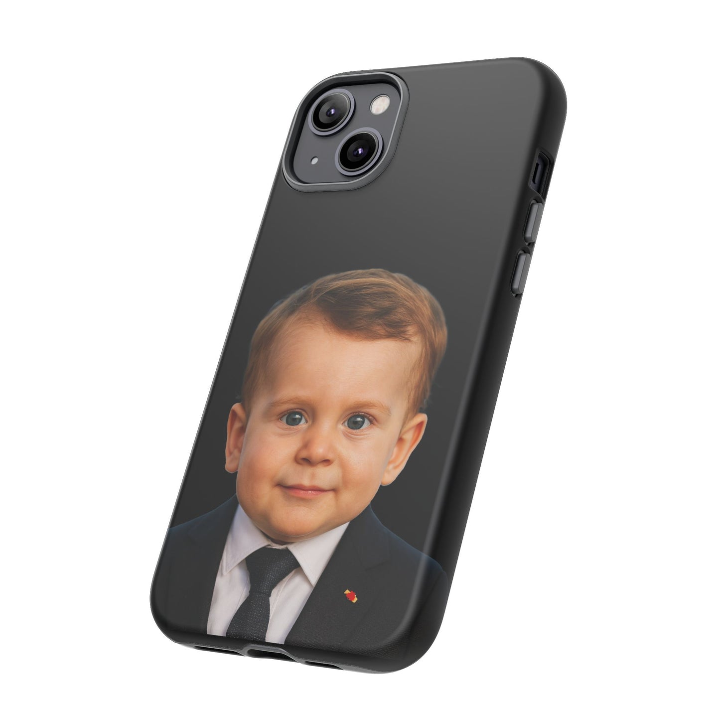 Pocket Élysée Protection Phone Case - Emmanuel Macron