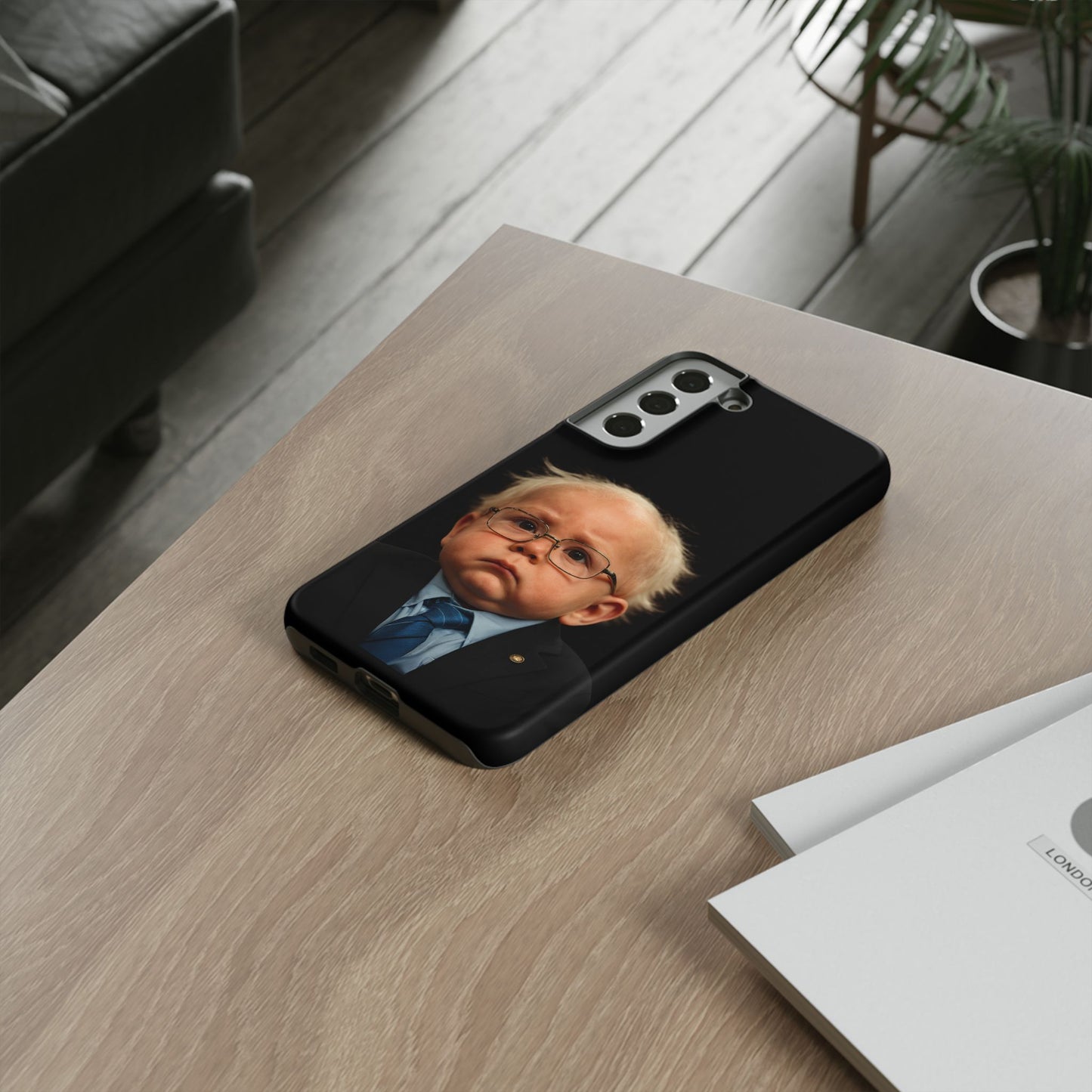 Universal Phone Care Phone Case - Bernie Sanders