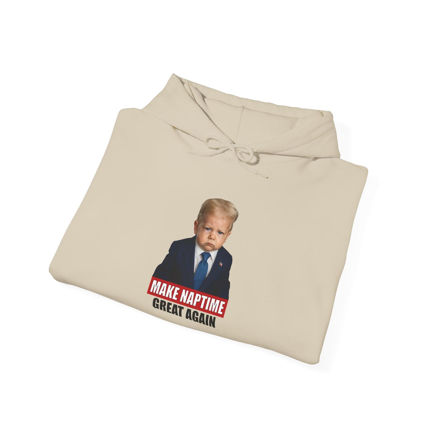 Make Naptime Great Again Hoodie - Donald Trump