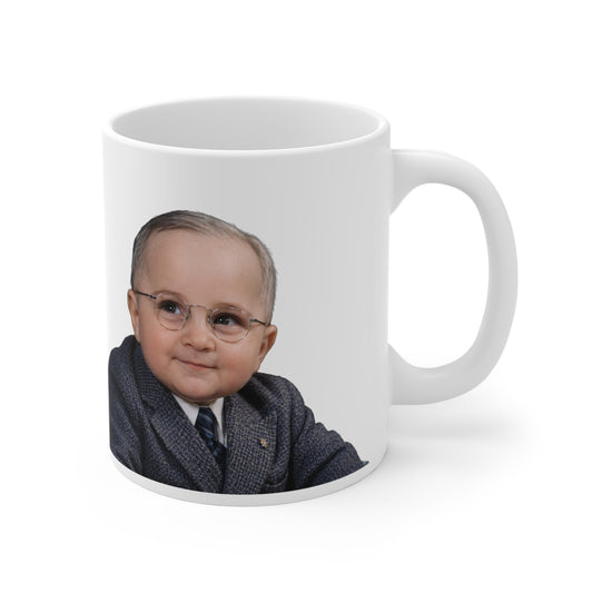 The Buck Stops Here Baby Mug - Harry Truman