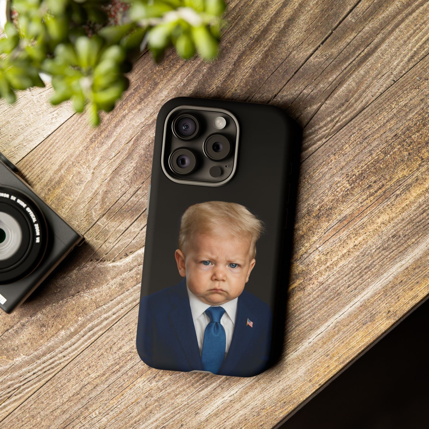 Presidential Phone Case - Donald J. Trump