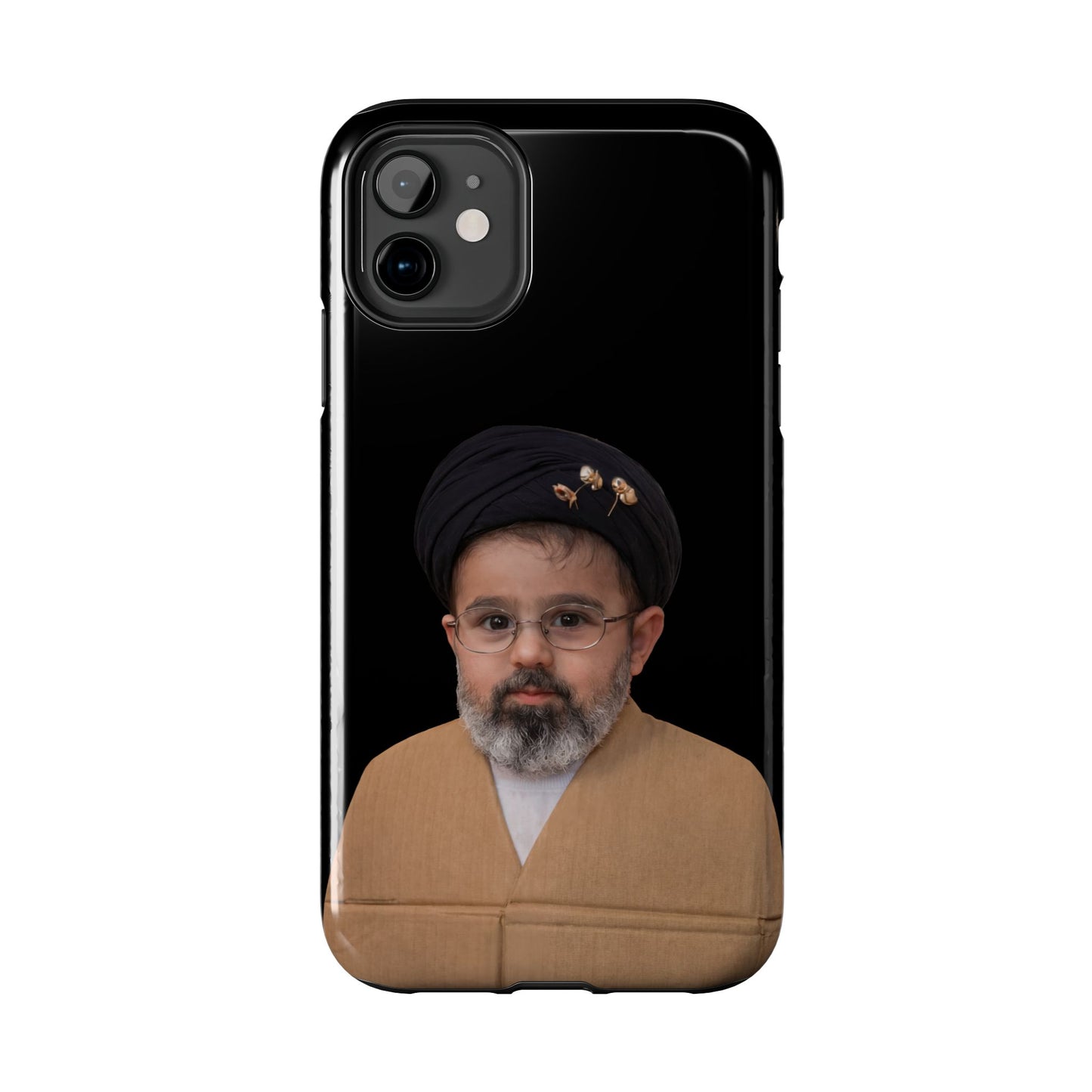 Supreme Leader's Supreme Protection - Cardboard Ayatollah