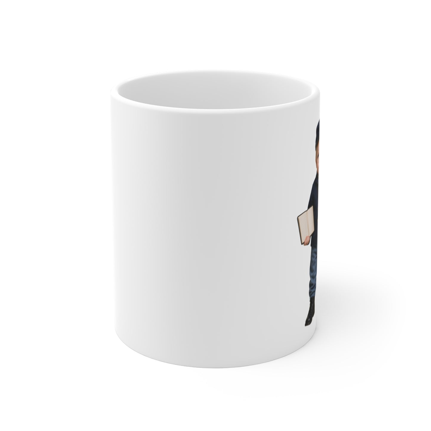 Tiny Command Mug - Army Civil War Quartermaster Clerk
