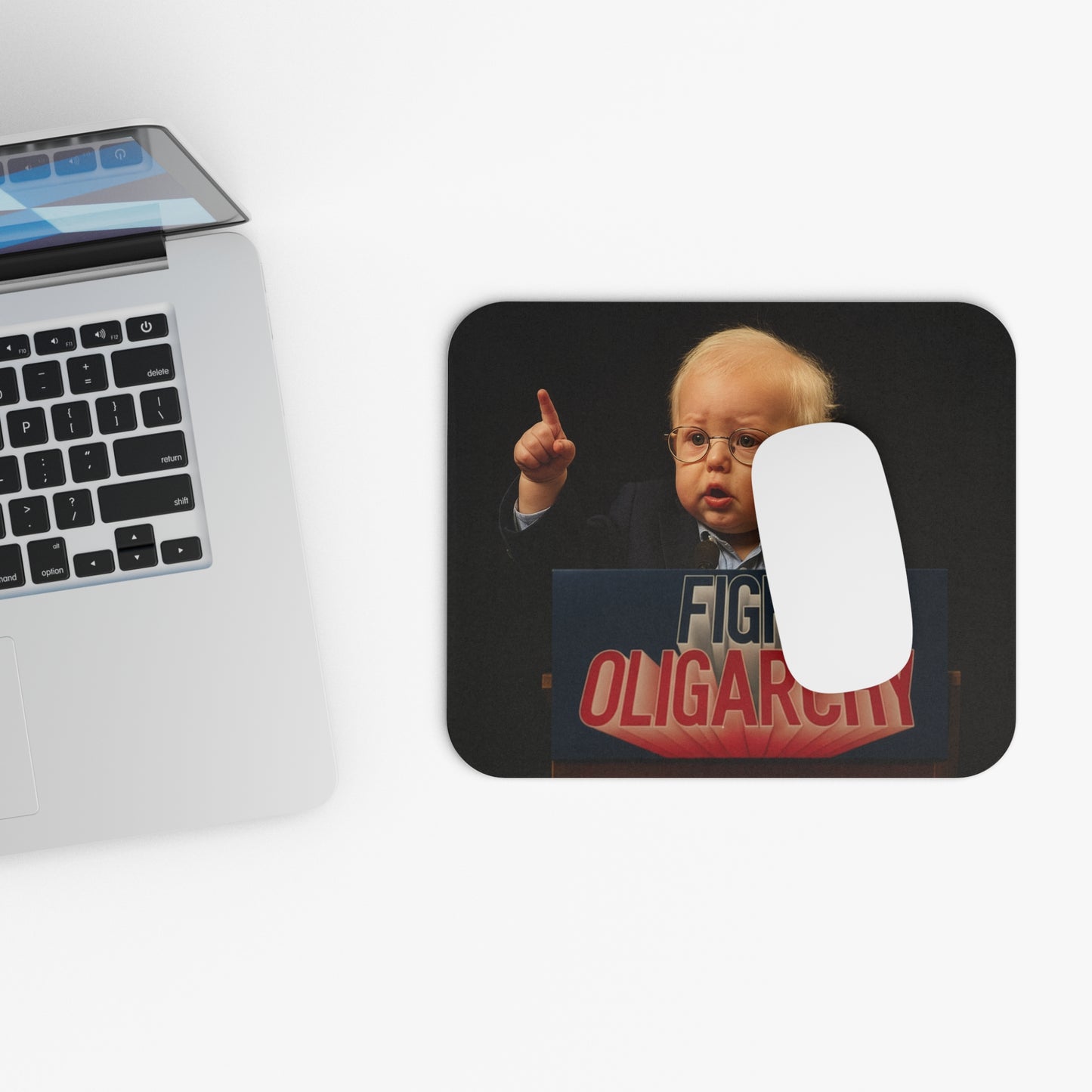 Scroll for All Mouse Pad - Bernie Sanders