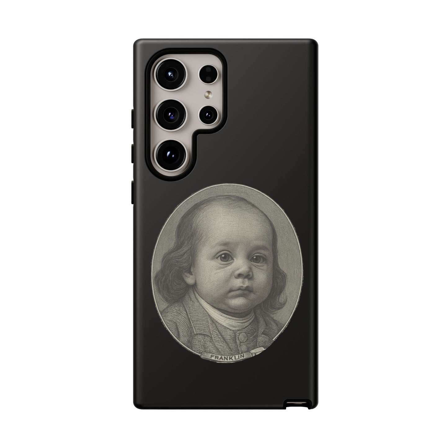 All About the Benjamins, Baby Phone Case - Benjamin Franklin