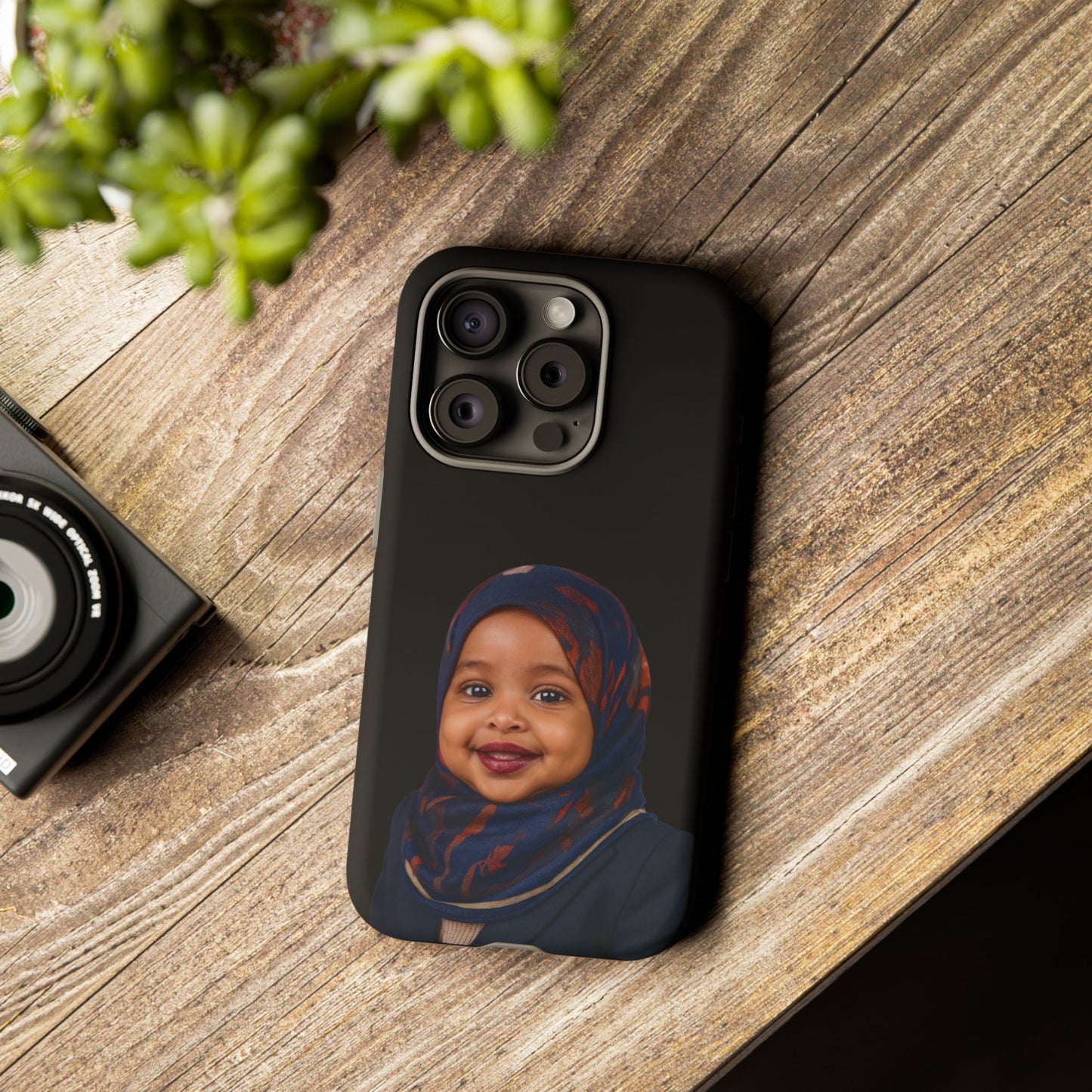 “Call Me Courage” - The Ilhan Omar Phone Case