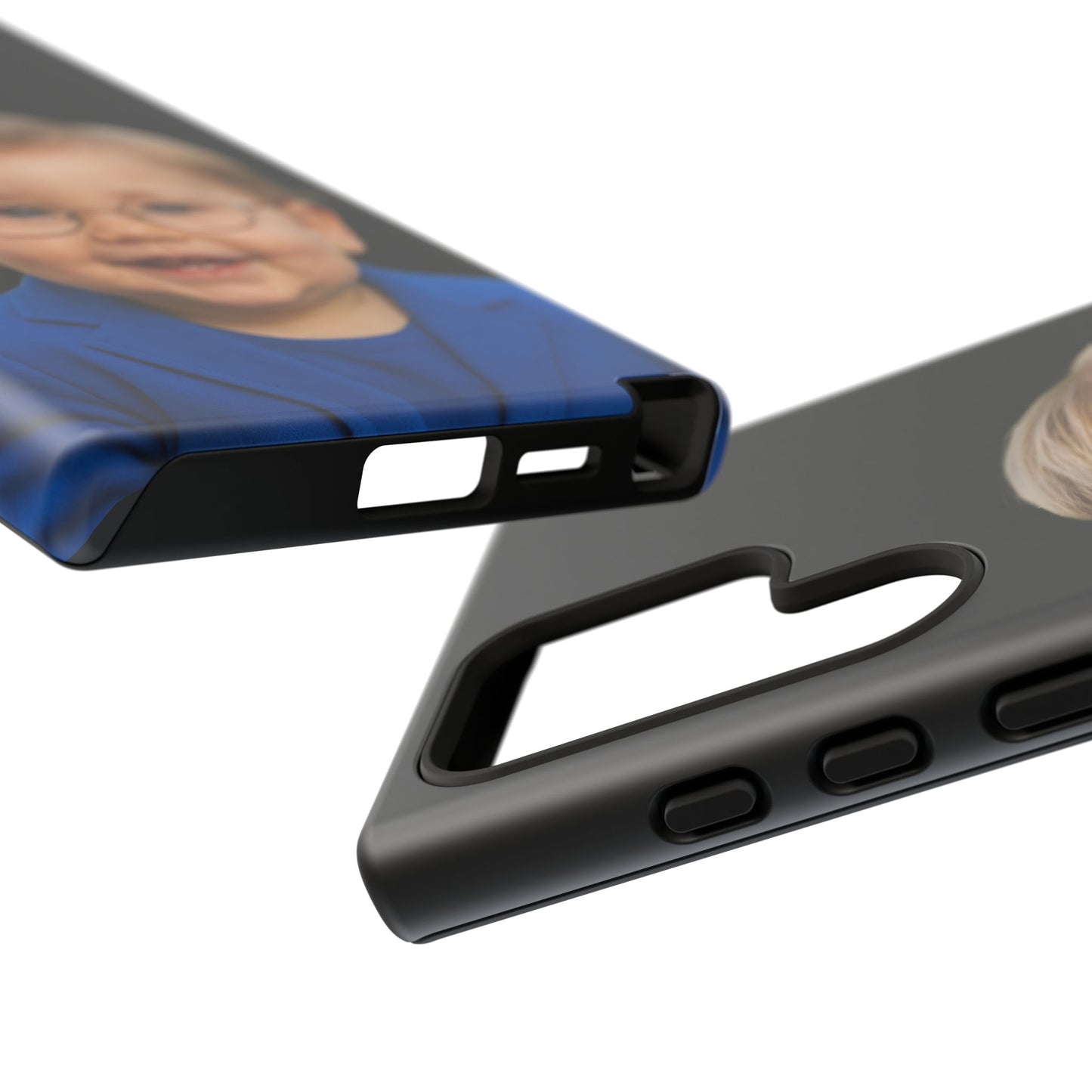 Case Law, But Make It Cute Phone Case - Elizabeth Warren