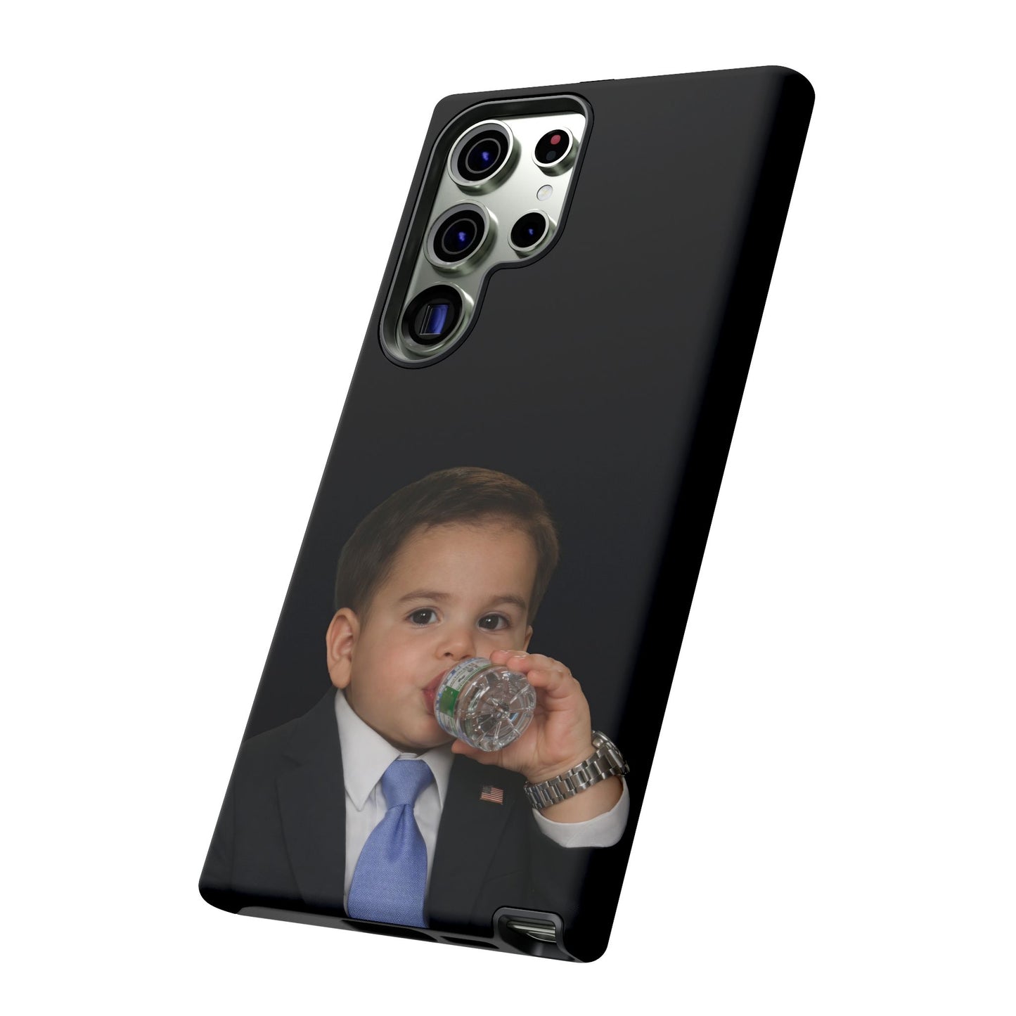 Pocket-Sized Panic Sip Phone Case - Marco Rubio