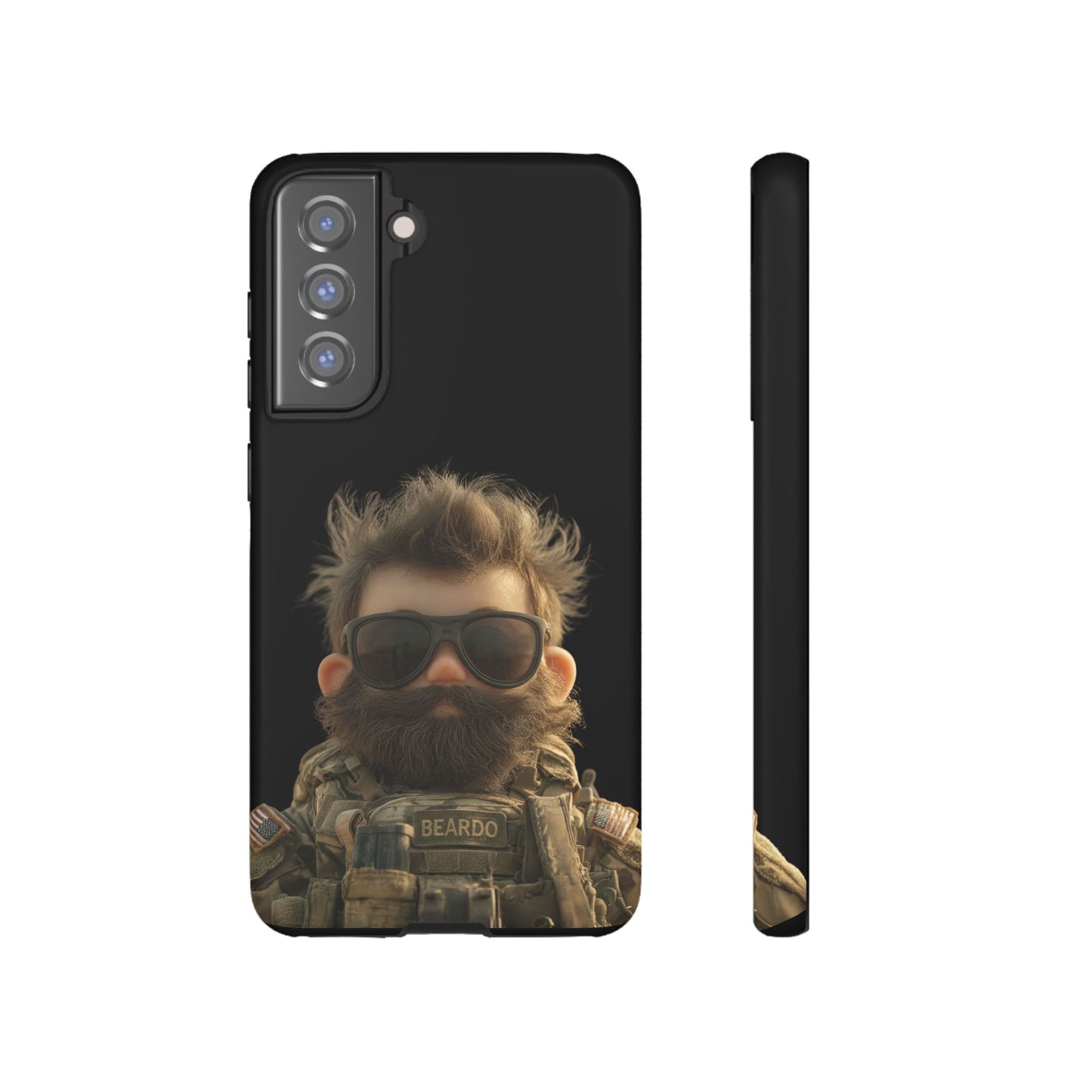 “Ruck-Proof & Ready” Phone Case - Beardo