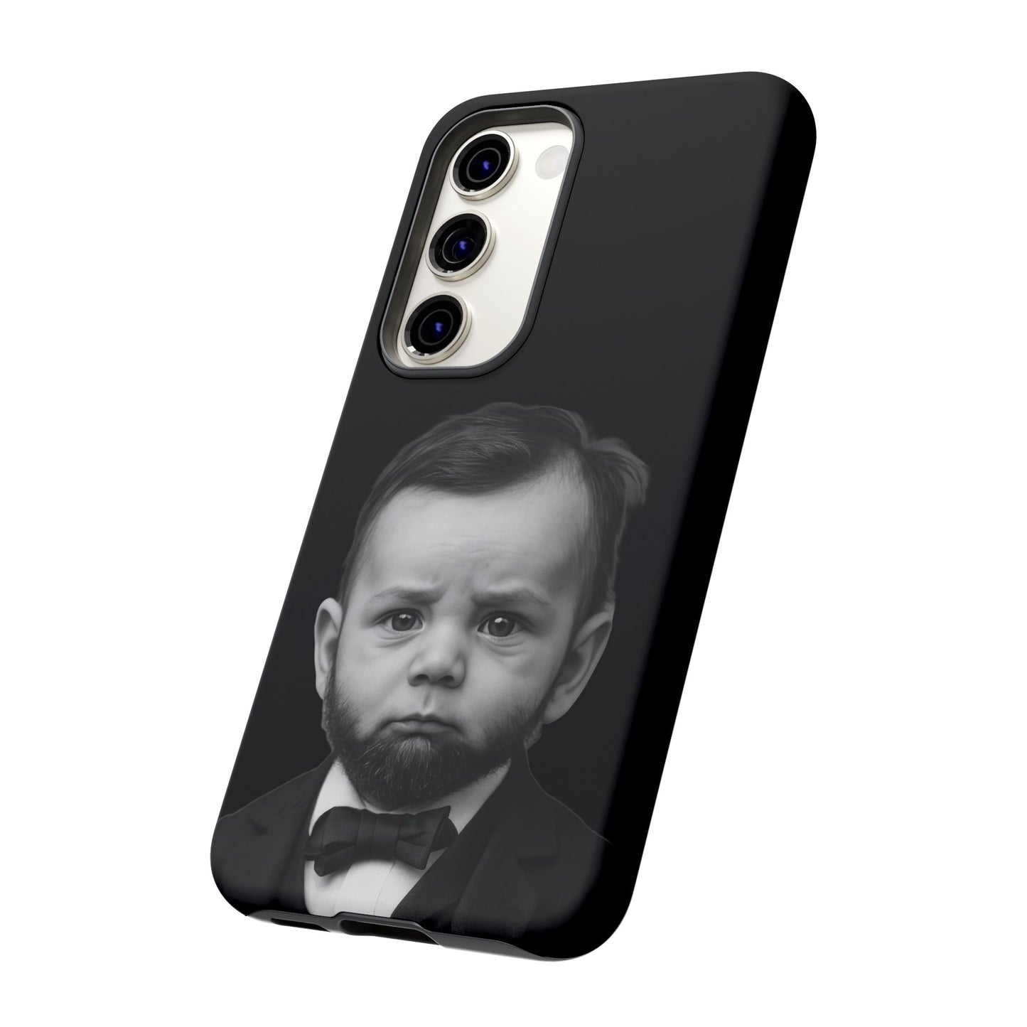 Unlocked, Undivided, Unnapped Phone Case - Abraham Lincoln