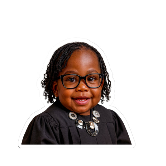 I Stick to the Record Sticker - Justice Ketanji Brown Jackson