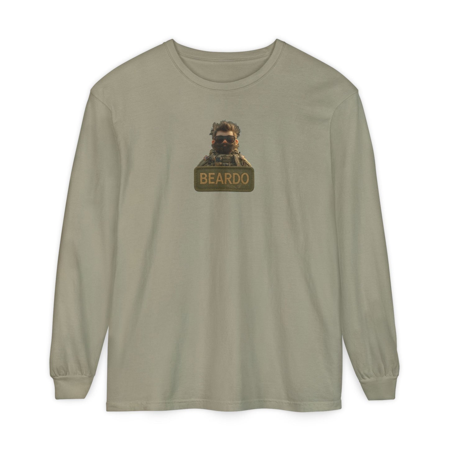 Beardo Long Sleeve Shirt - Beardo