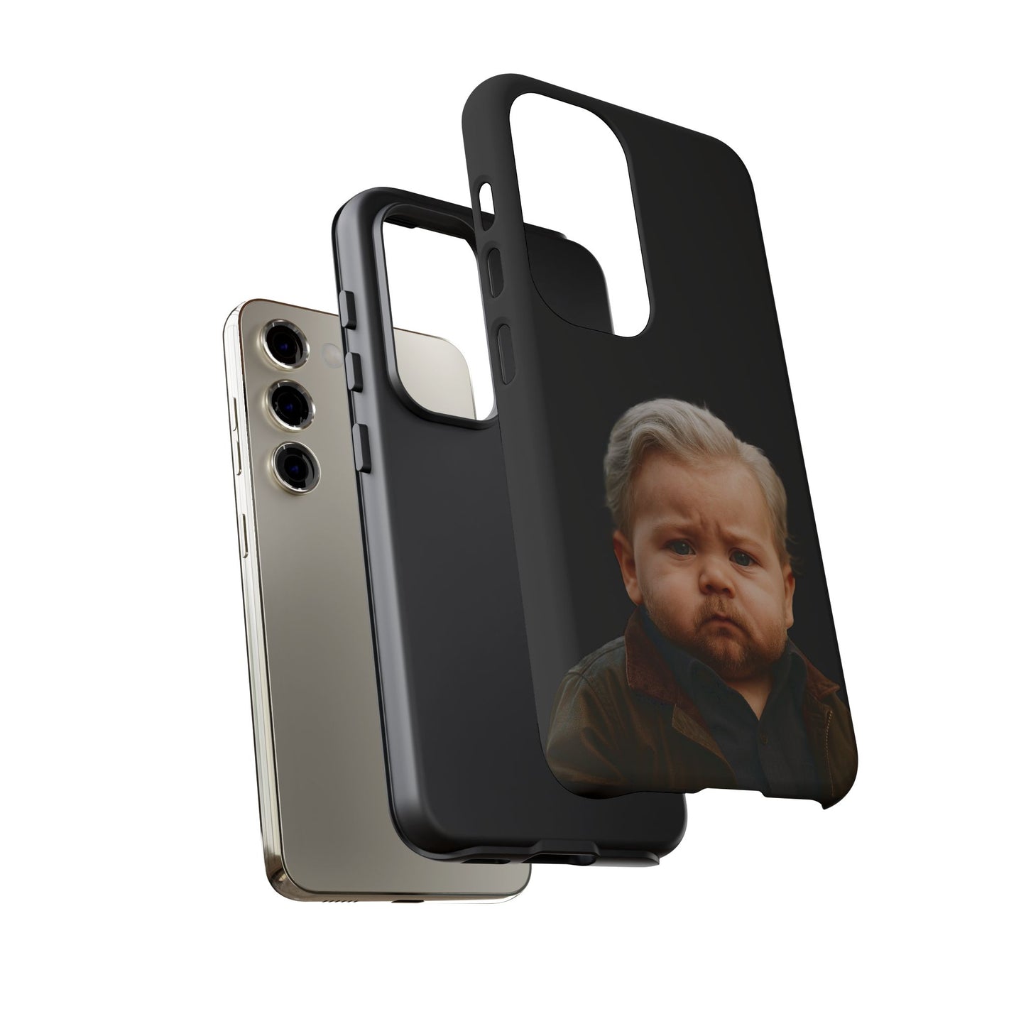 Pocket War Room—Shockproof & Shameless Phone Case - Steve Bannon
