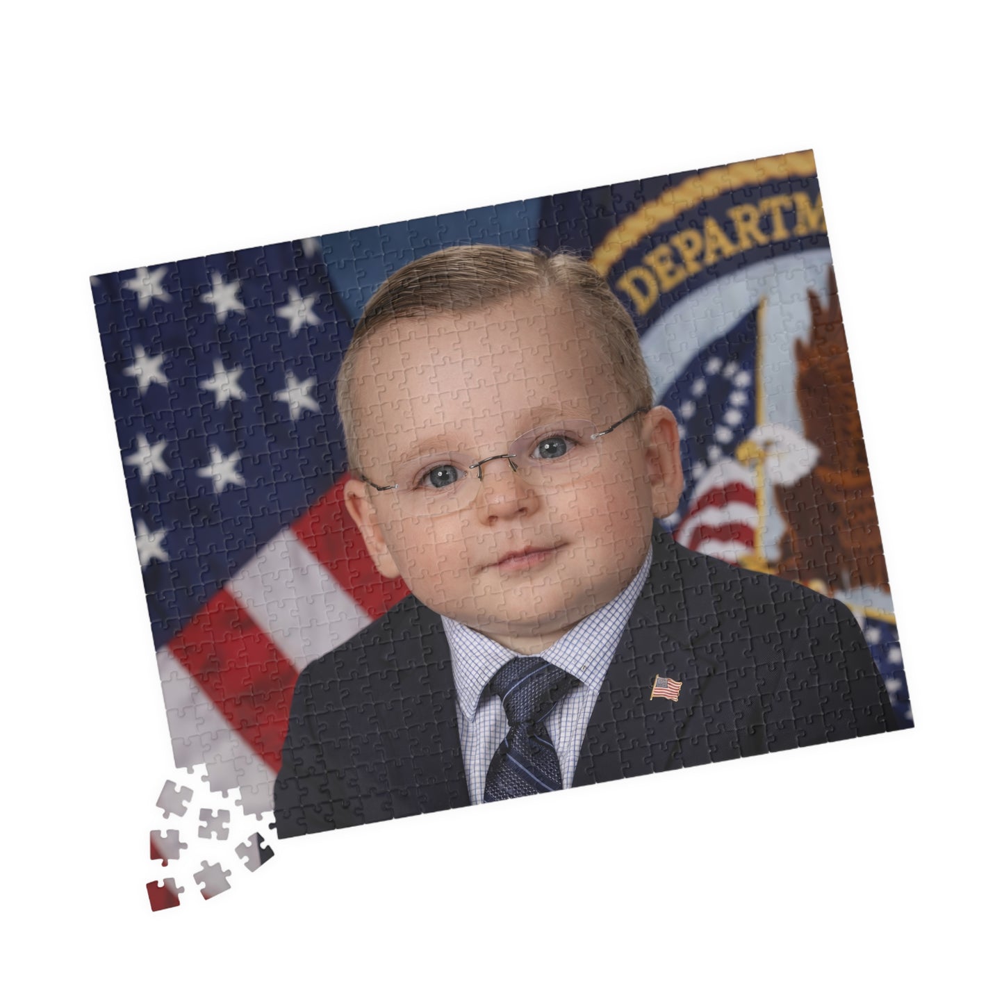 Collins Congressional Puzzle Challenge - Doug Collins