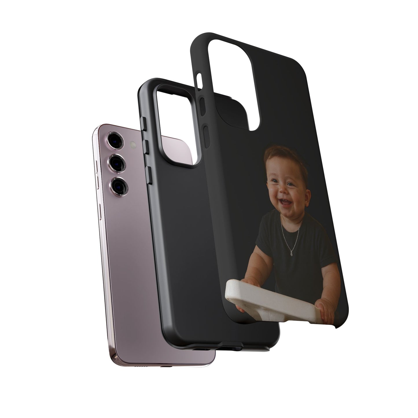Let That Sink In Phone Case - Elon Musk