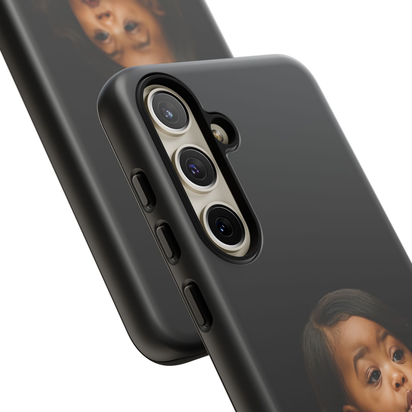 Glossed Up + Ready for the Group Chat Phone Case - Jasmine Crockett