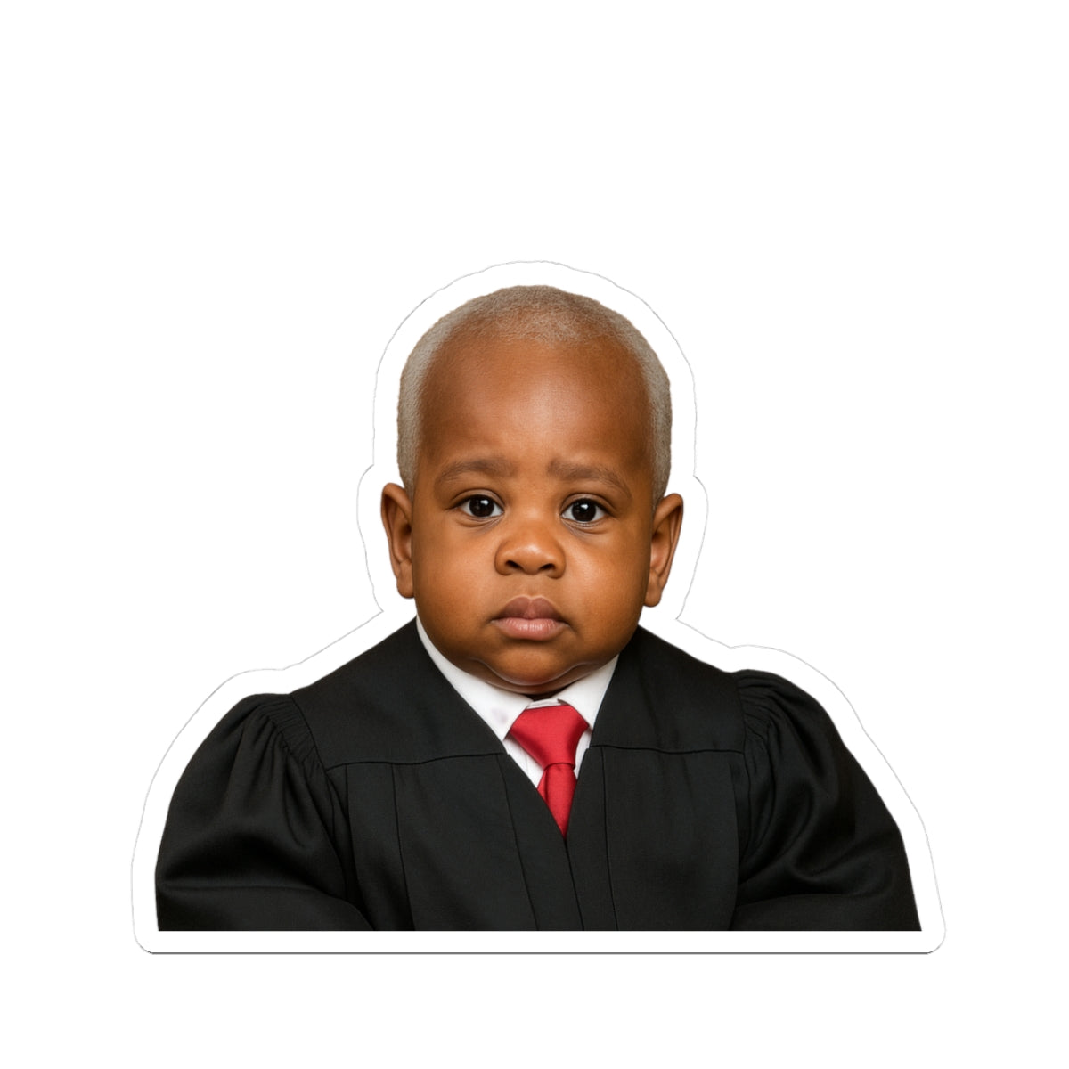 Supreme Sticker - Justice Clarence Thomas
