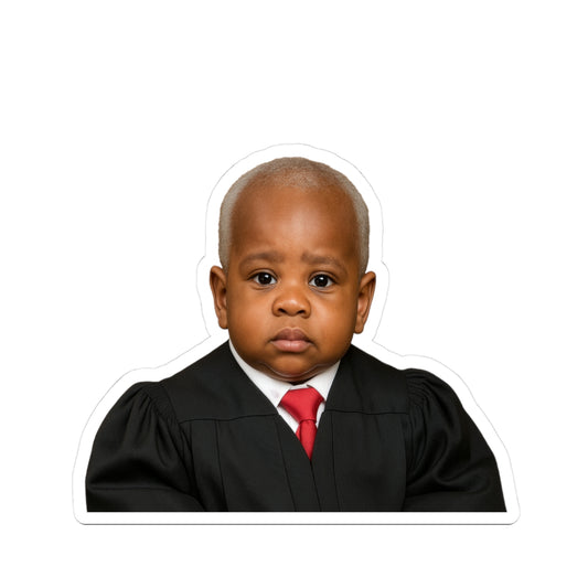 Supreme Sticker - Justice Clarence Thomas
