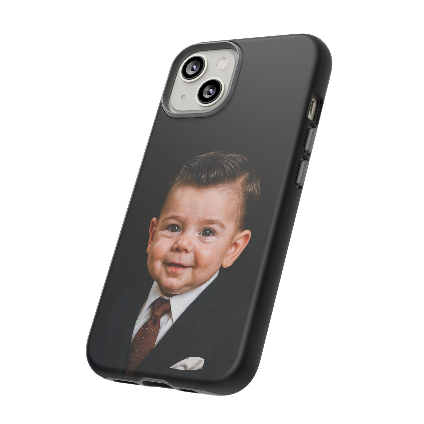 Peace Through Strength Phone Case - Ronald Reagan