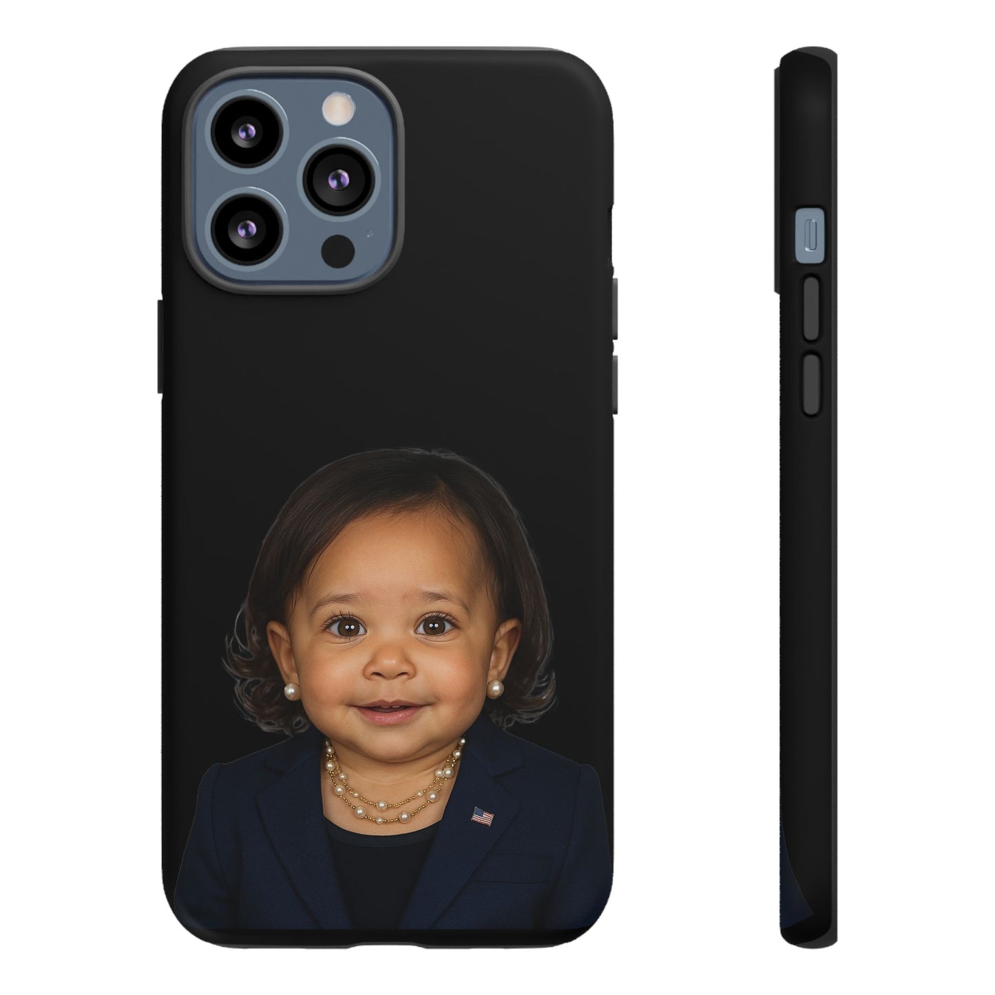 Locking It Down (But Make It Cute) Phone Case - Kamala Harris