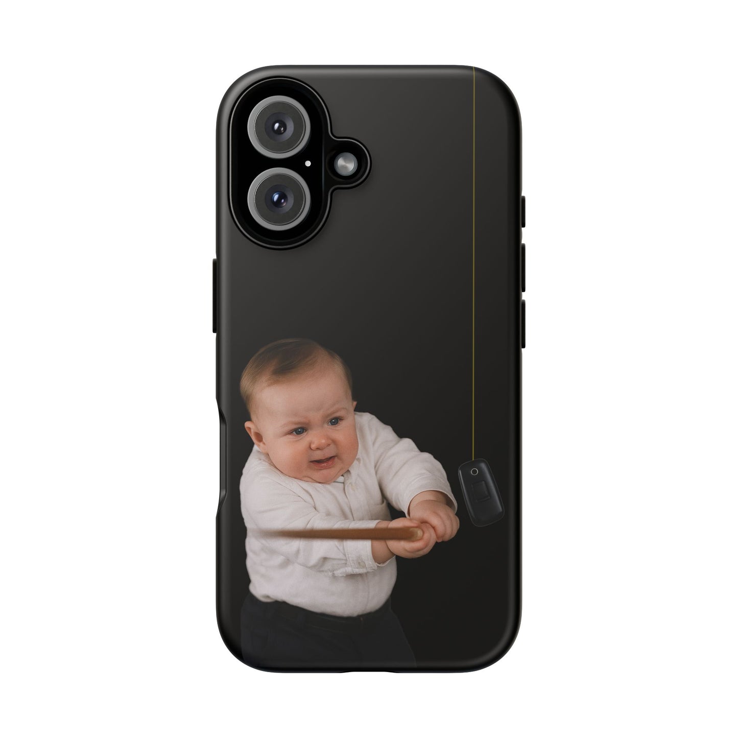 Sorry, Wrong Number Phone Case - Lindsey Graham