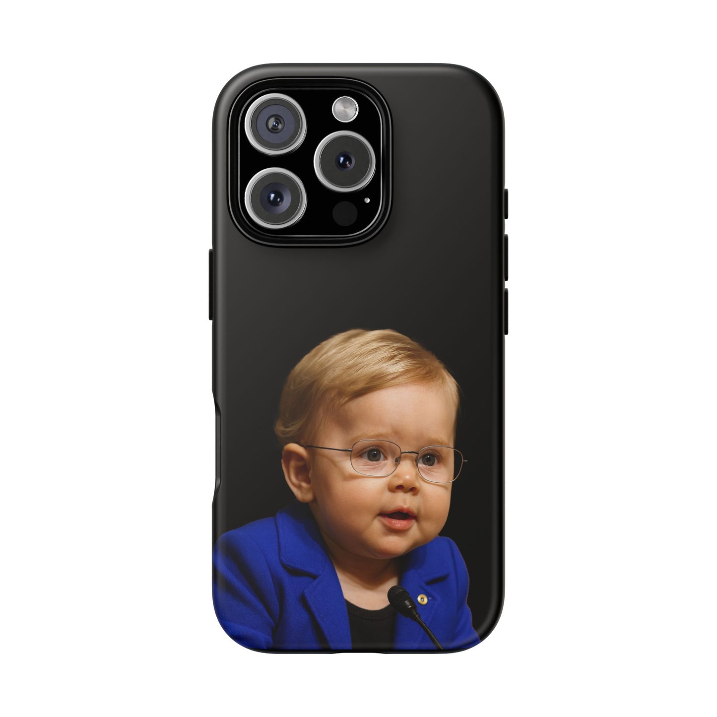 Pocket-Sized Oversight Phone Case - Elizabeth Warren