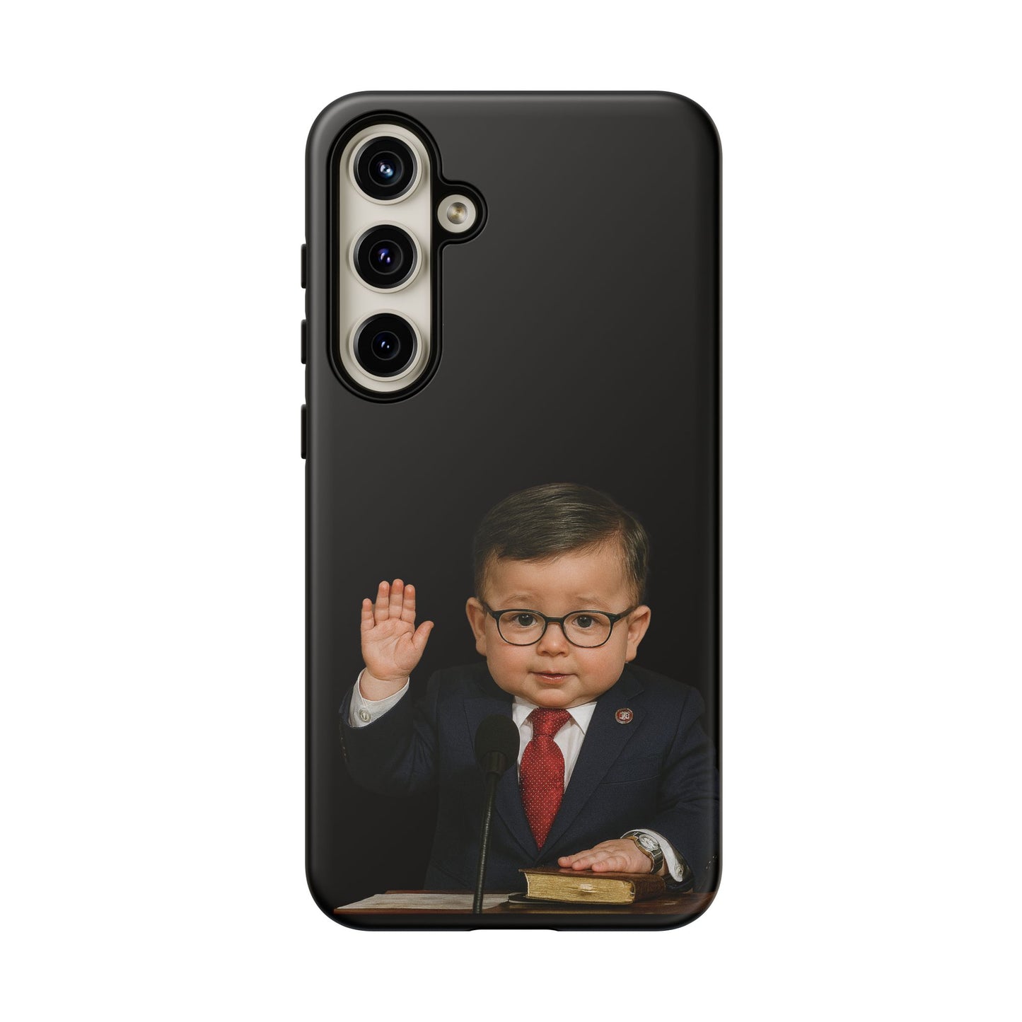 Dialing Up Morality Phone Case - Speaker Mike Johnson