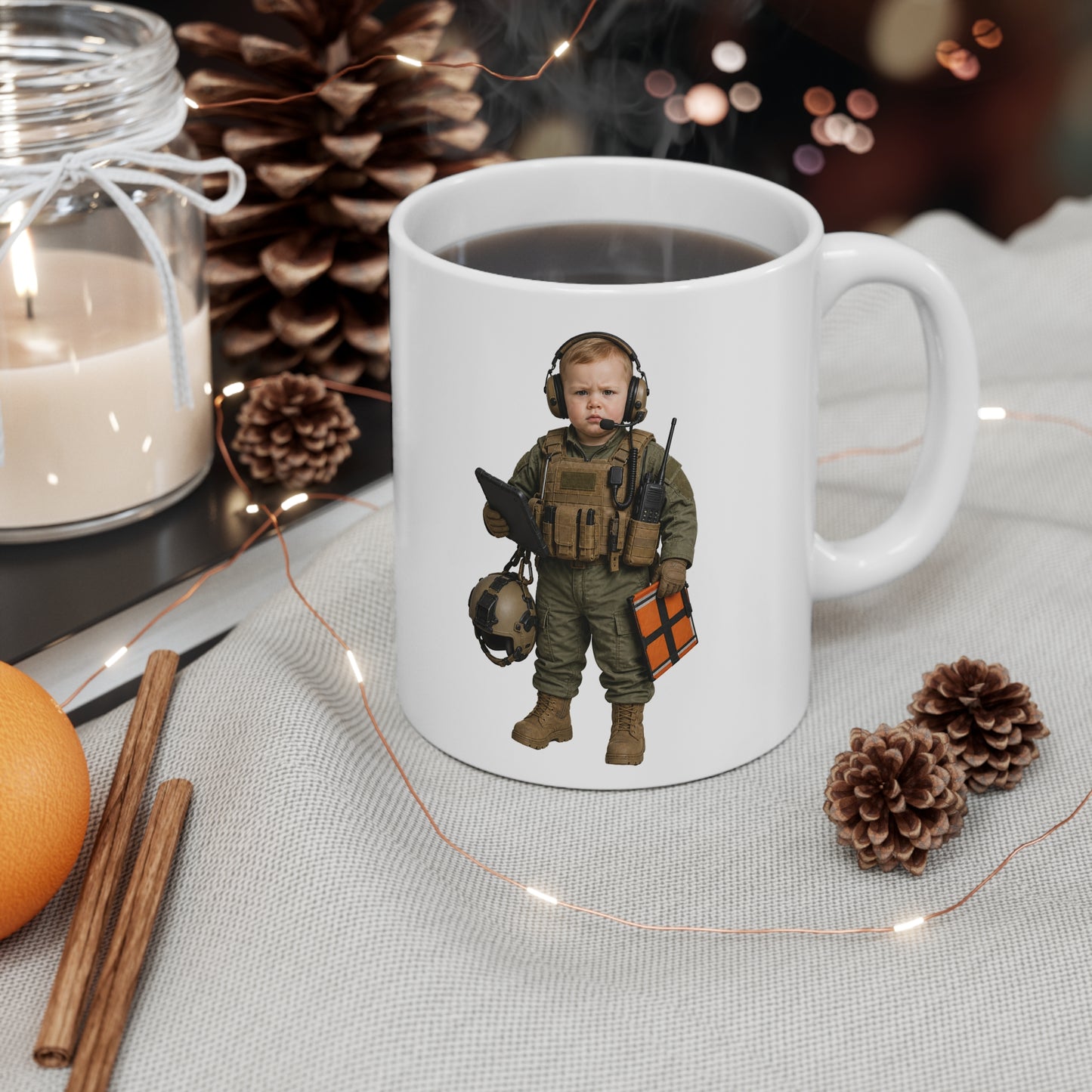 Formation Coffee Mug - Marine Corps Modern Forward Air Controller