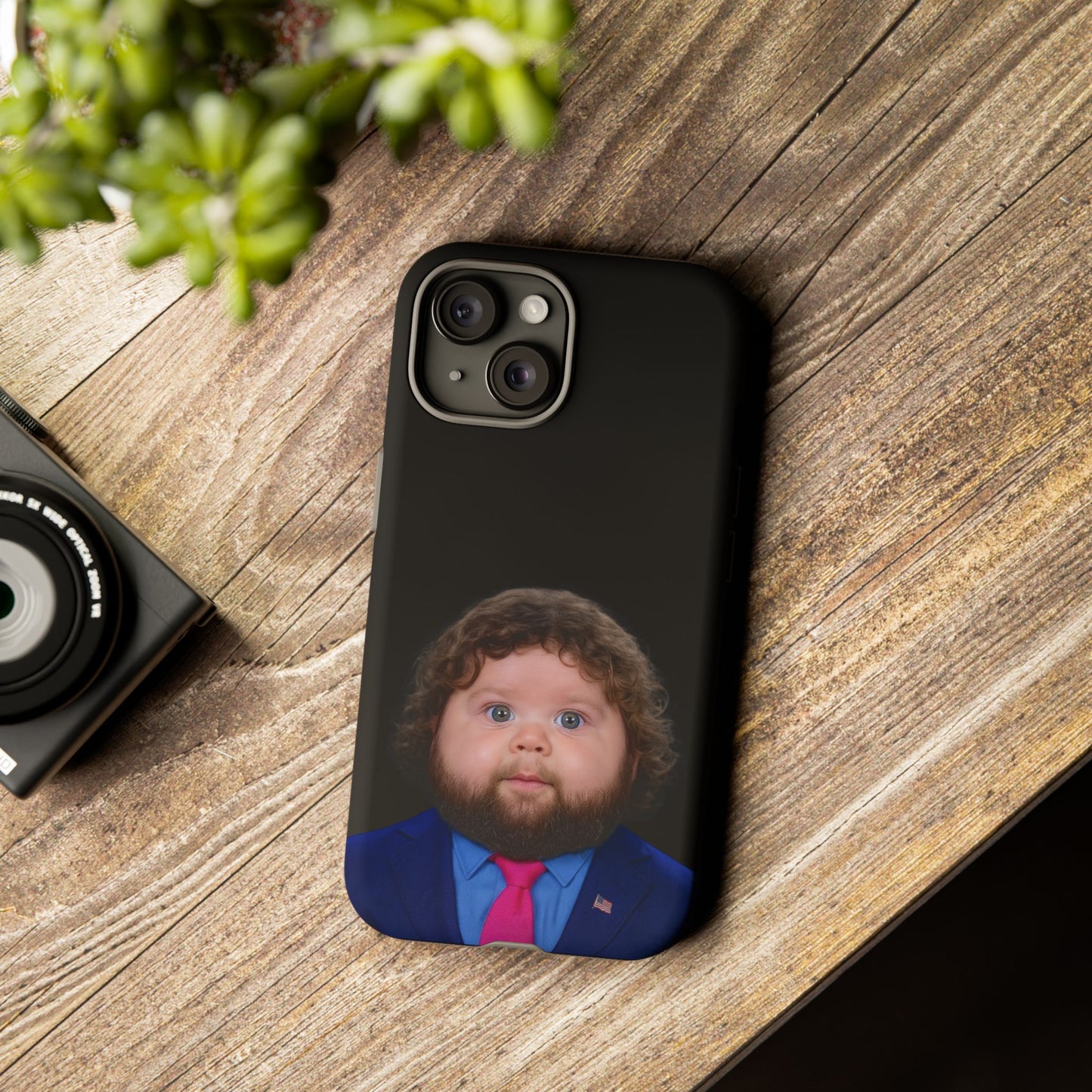 Unholy Mullet That Defies Physics Phone Case - JD Vance