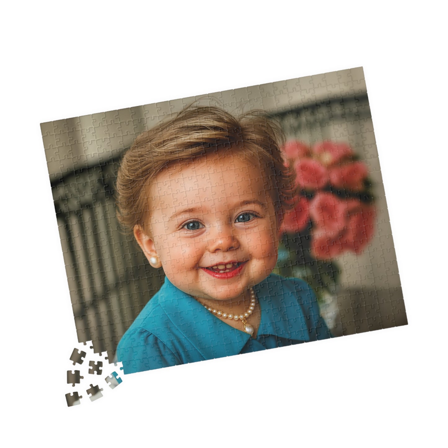 It Takes a Village— One Piece at a Time Puzzle (520 Pieces) - Hillary Rodham Clinton