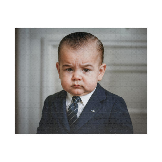 Great Society, Great Big Puzzle (520 Pieces) - Lyndon B. Johnson