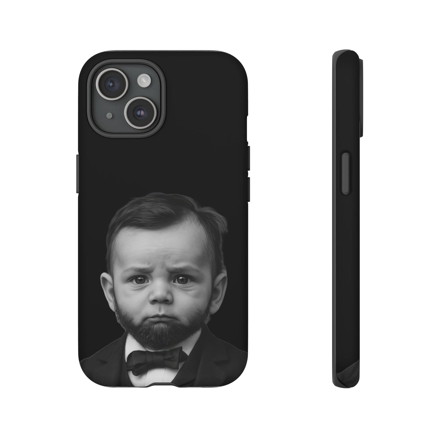 Unlocked, Undivided, Unnapped Phone Case - Abraham Lincoln