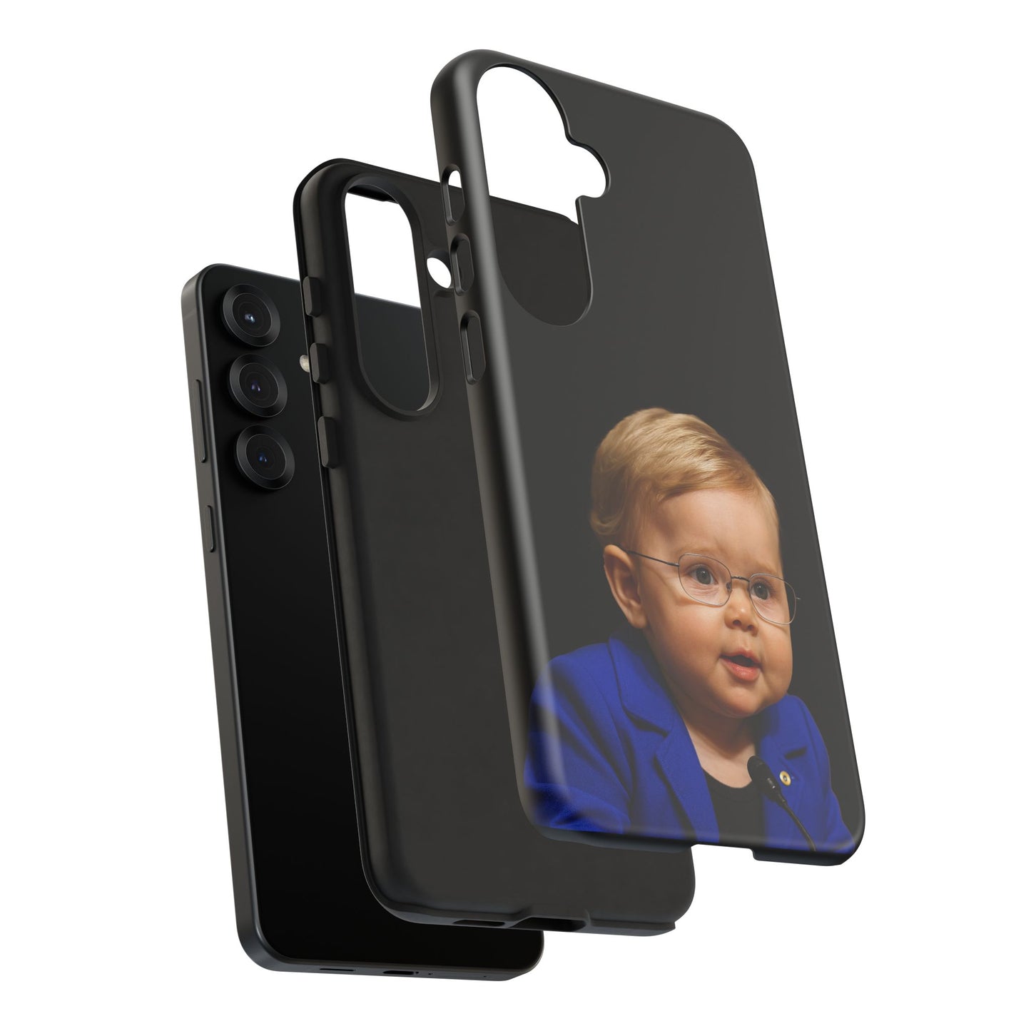 Pocket-Sized Oversight Phone Case - Elizabeth Warren