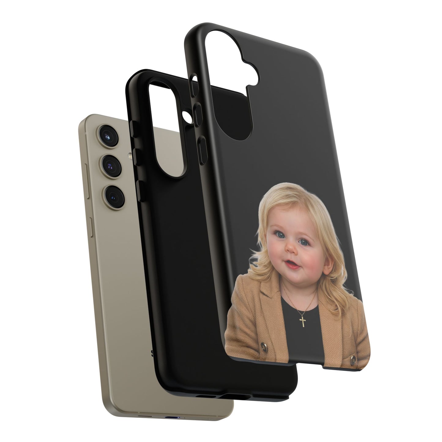 Press Briefing Protector Phone Case - Karoline Leavitt
