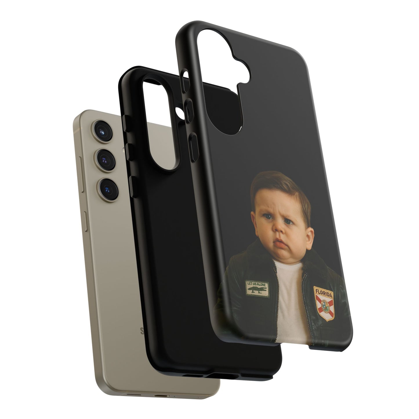 Pocket-Sized Swamp Power Phone Case - Ron DeSantis